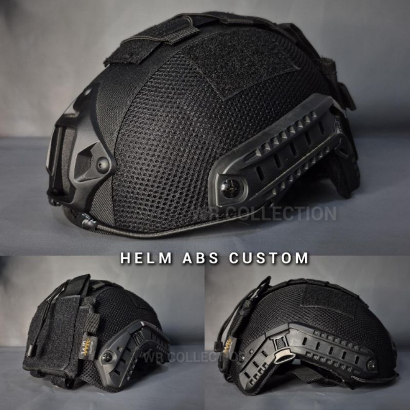 HELM ABS CUSTOM / HELM TACTICAL