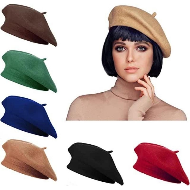 TOPI BARET POLOS VINTAGE OOTD