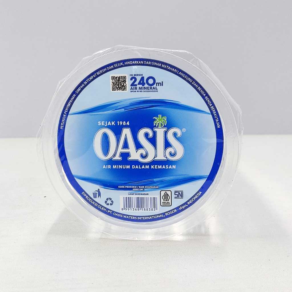 

OASIS AIR MINERAL CUP 240ML