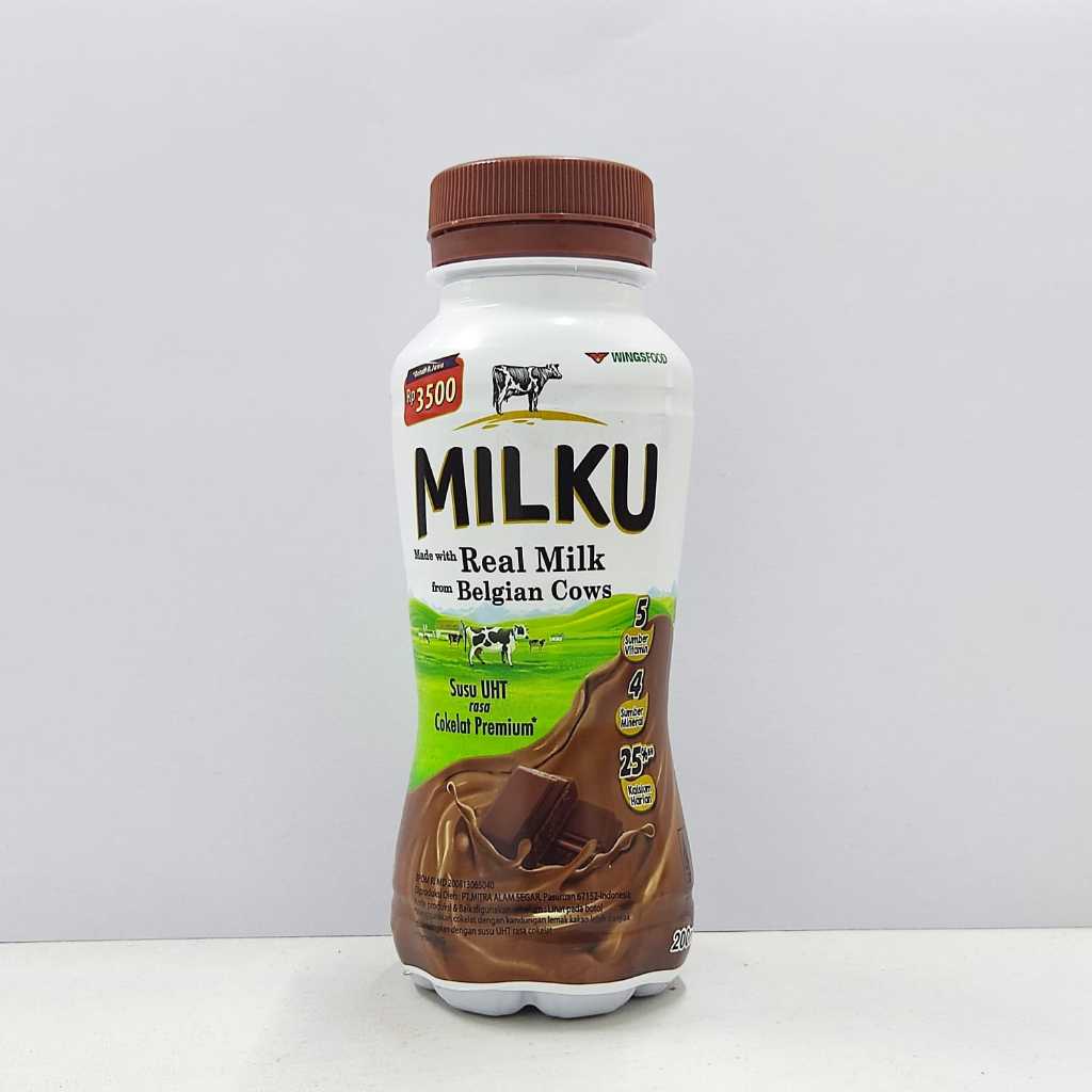 

MILKU SUSU UHT COKELAT 200ML