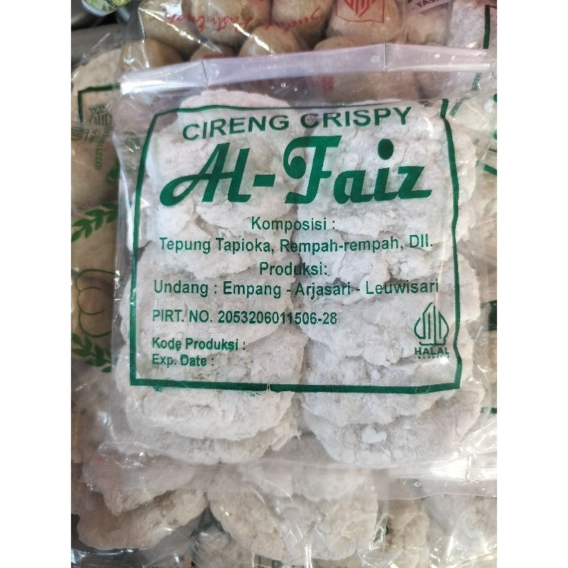 

Cireng crispy enak gurih