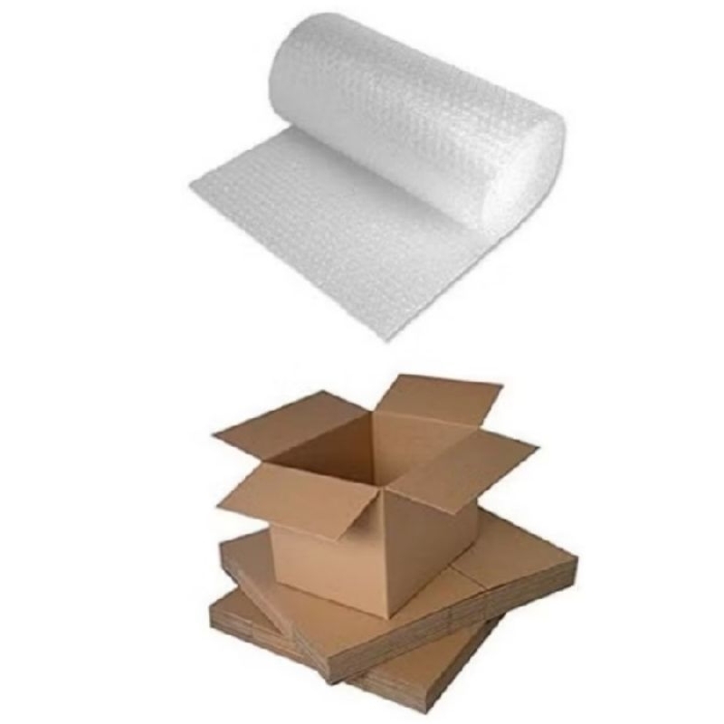 

extra packing bublewarp + dus
