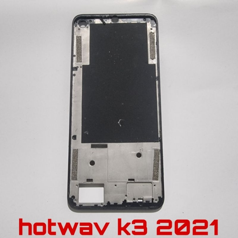 FRAME LCD DUDUKAN LCD HOTWAV K3 2021 ORI COPOTAN NORMAL