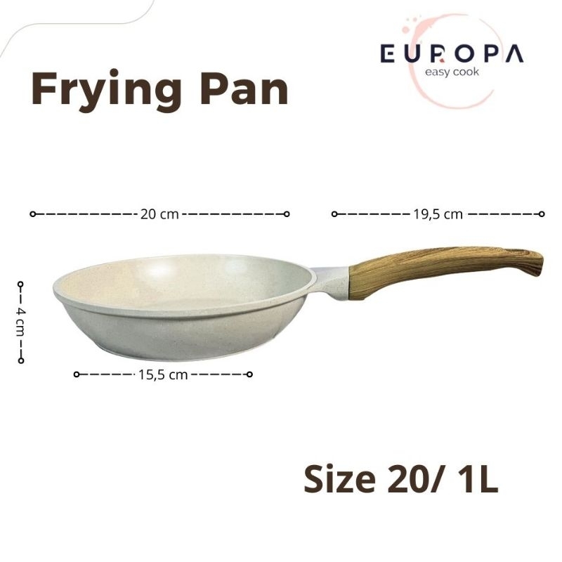 Wajan Goreng Anti Lengket - Frying Pan