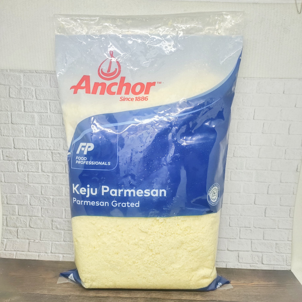 

ANCHOR PARMESAN GRATED 1 KG