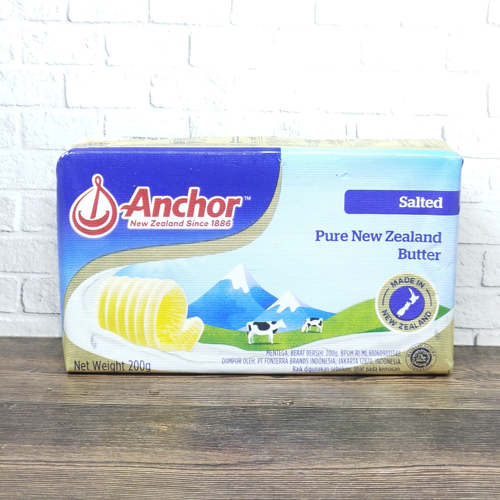 

ANCHOR SALTED BUTTER 200GR