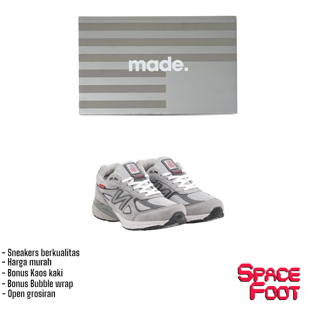 Sneakers NB 990 V4 Gramho Grey