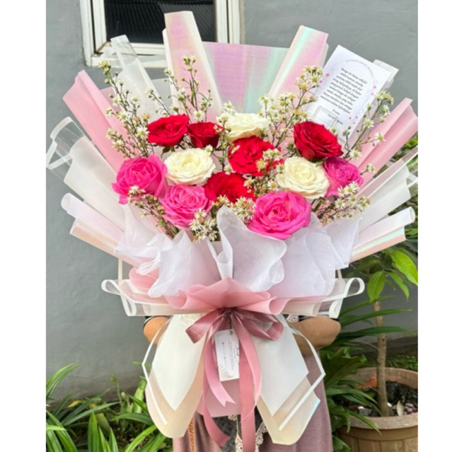 bouquet bunga asli/fresh Flower/buket bunga asli