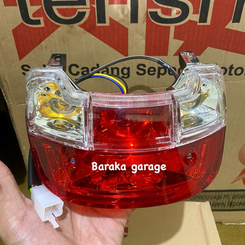 STOPLAMP BELAKANG FIZR LAMPU BELAKANG FIZR FIZ R FORCE