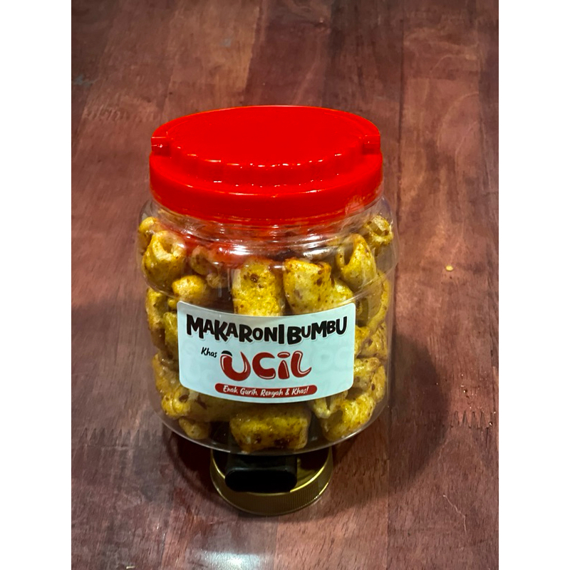 

MAKARONI KHAS BUMBU UCIL