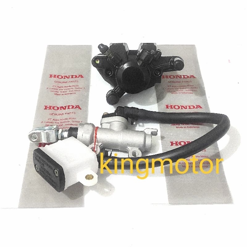 Kaliper+Master Rem Belakang Honda Megapro Mono,Soni 150 R,Crf 150,Cb 150R,Cbr 150R,Cbr New,Cbr Thail