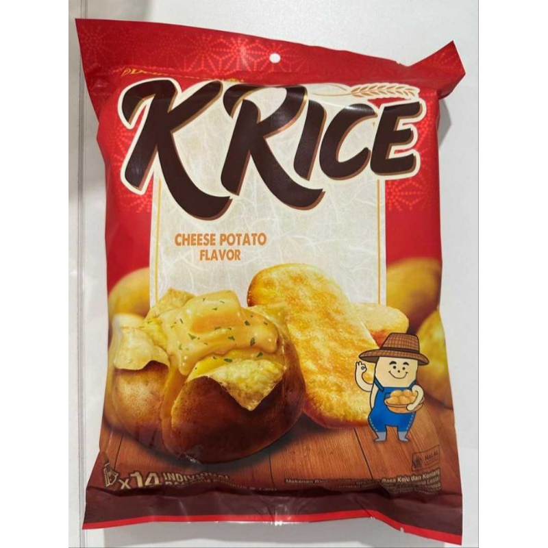 

Delfi Orion KRice Cheese Potato 100.8g
