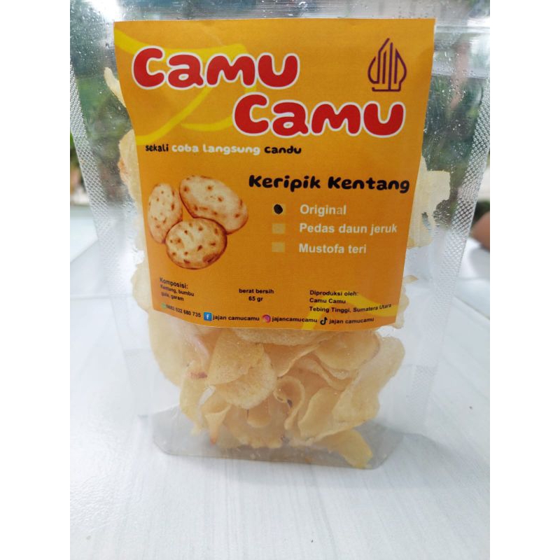 

KERIPIK KENTANG ORIGINAL