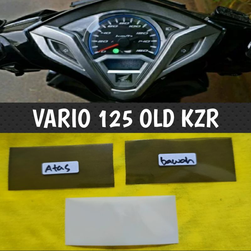 polaris polarizer polariser LCD speedometer honda vario 125 old KZR