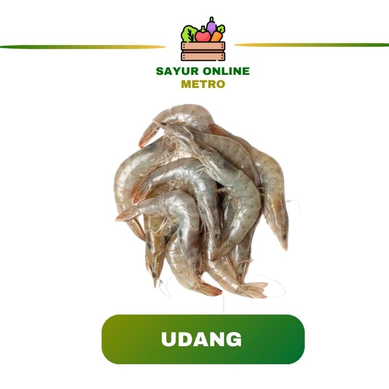 

Udang / fres / segar / 250gr - Sayur Online Metro