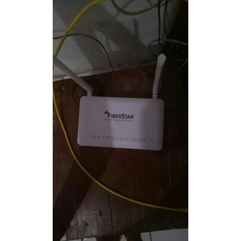 ROUTER ZTE F609 BEKAS