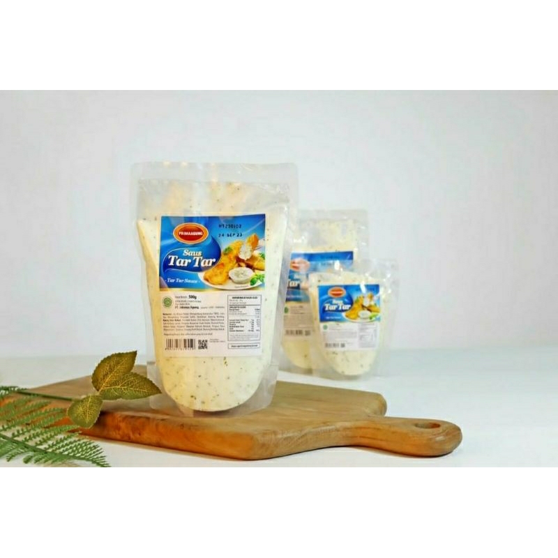 

prima agung saus tar-tar 500gr