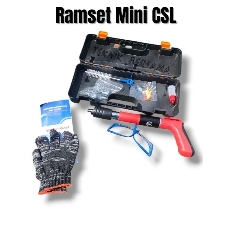 Ramset Mini STAMPSET MINI Casal/Alat Paku Ramset Beton