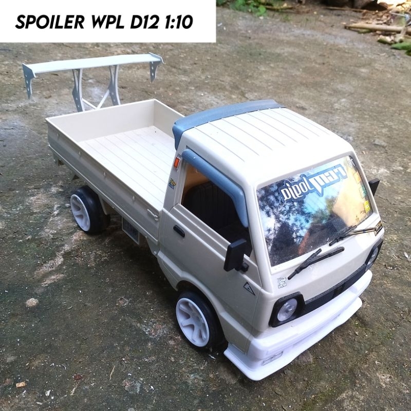 WING SPOILER WPL D12 1:10 HANDMADE