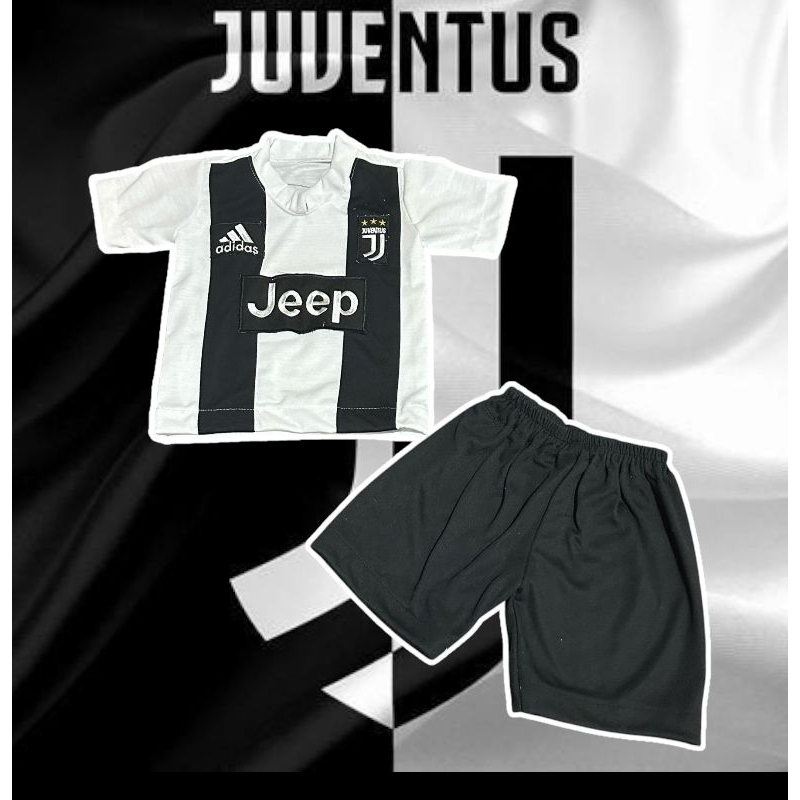 Baju Bola Juventus / Baju Bola Anak / Baju Olahraga Anak / Baju Anak Laki Laki /