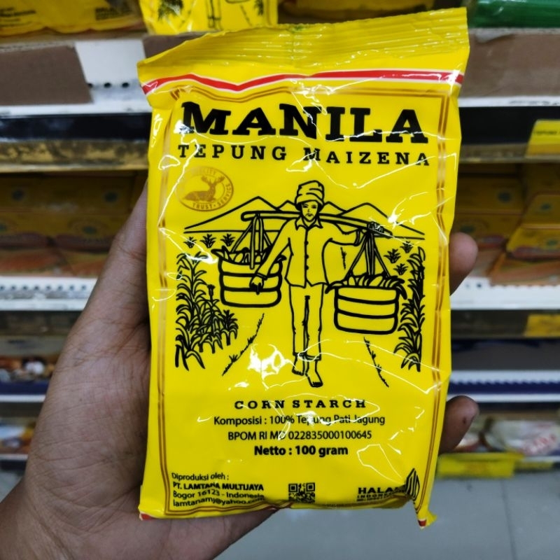 

Tepung Maizena MANILA 100gr