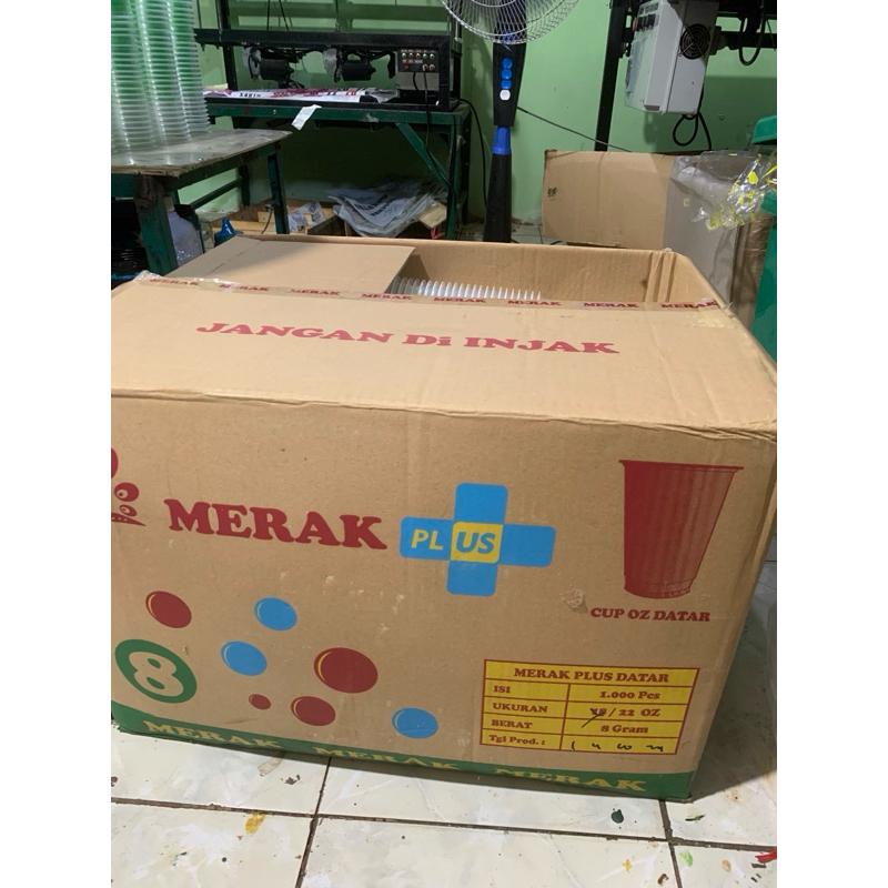 cup merak 22datar 8gram