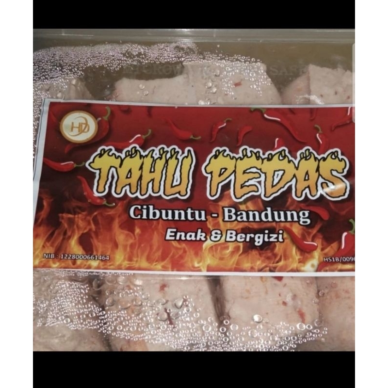 

Tahu putih pedas