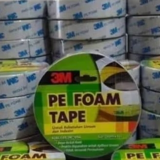 

DOUBLE TAPE PE FOAM BUSA 3M 24MMX4M