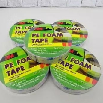 

HenJO DOUBLE TAPE PE FOAM BUSA 3M 24MMX4M