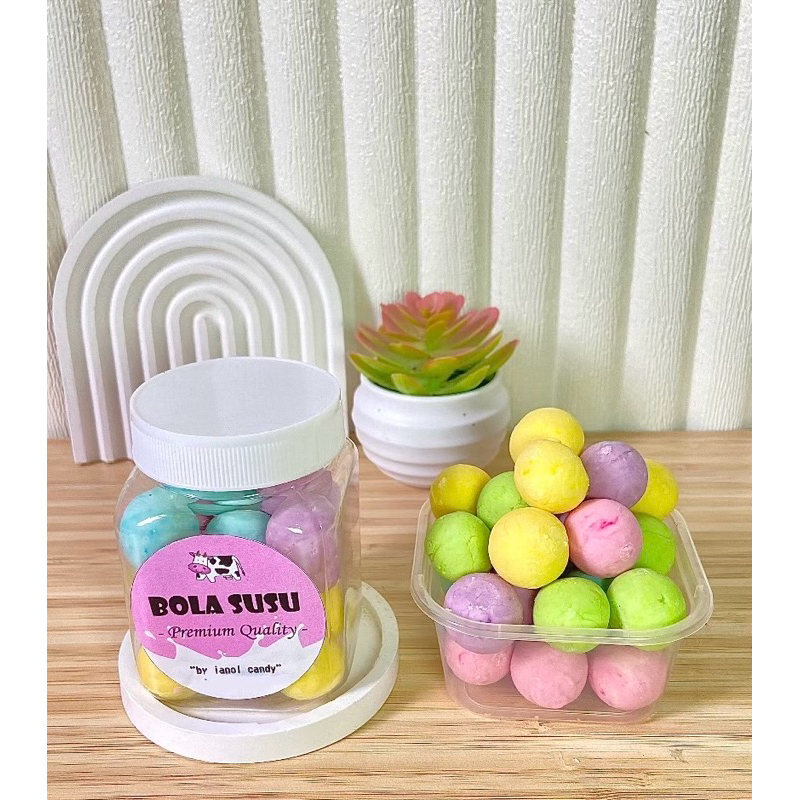 

BOLA SUSU Dancow | ORIGINAL Kemasan 200gr