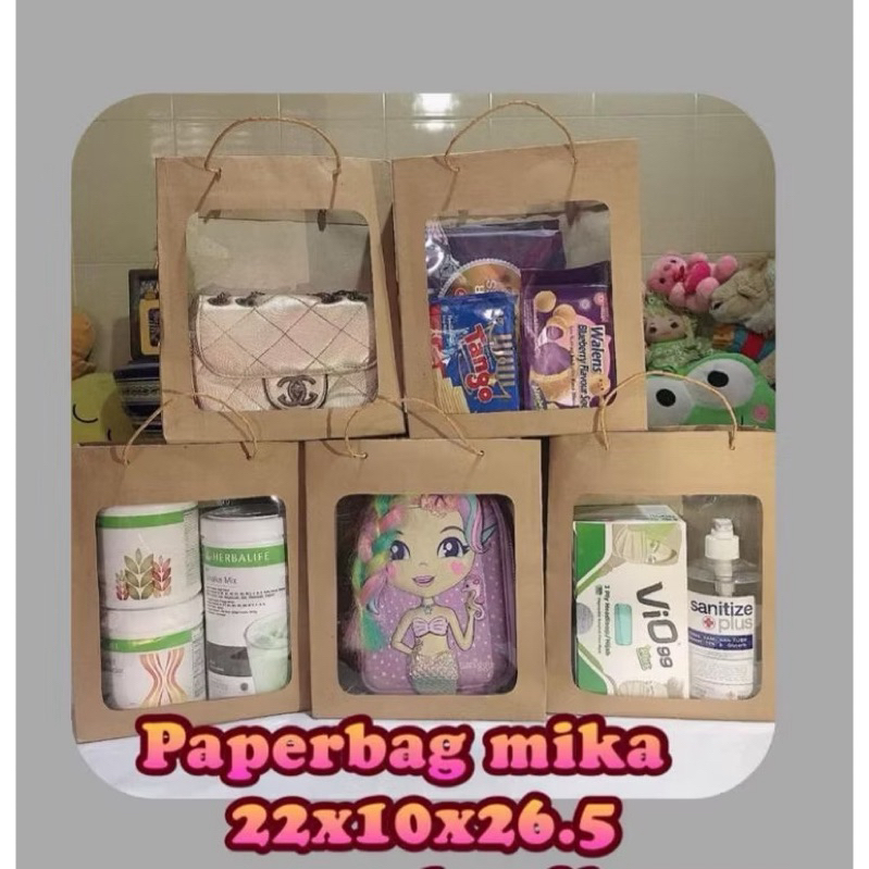 

PAPER BAG MIKA BAG COKLAT