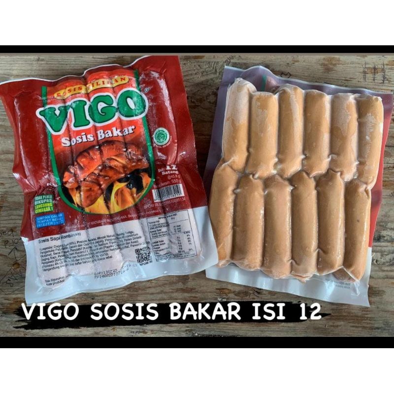 

Sosis Vigo Bakar // sosis bakar