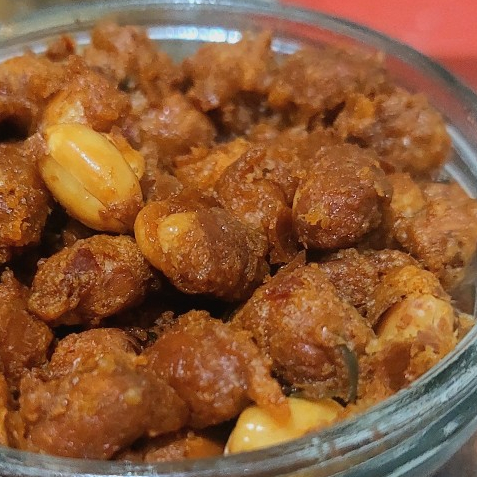 

Kacang Kribo / Kacang Disco 500gr, Camilan Kacang Kriuk yang Enak Banget! - Jajan Jagoan