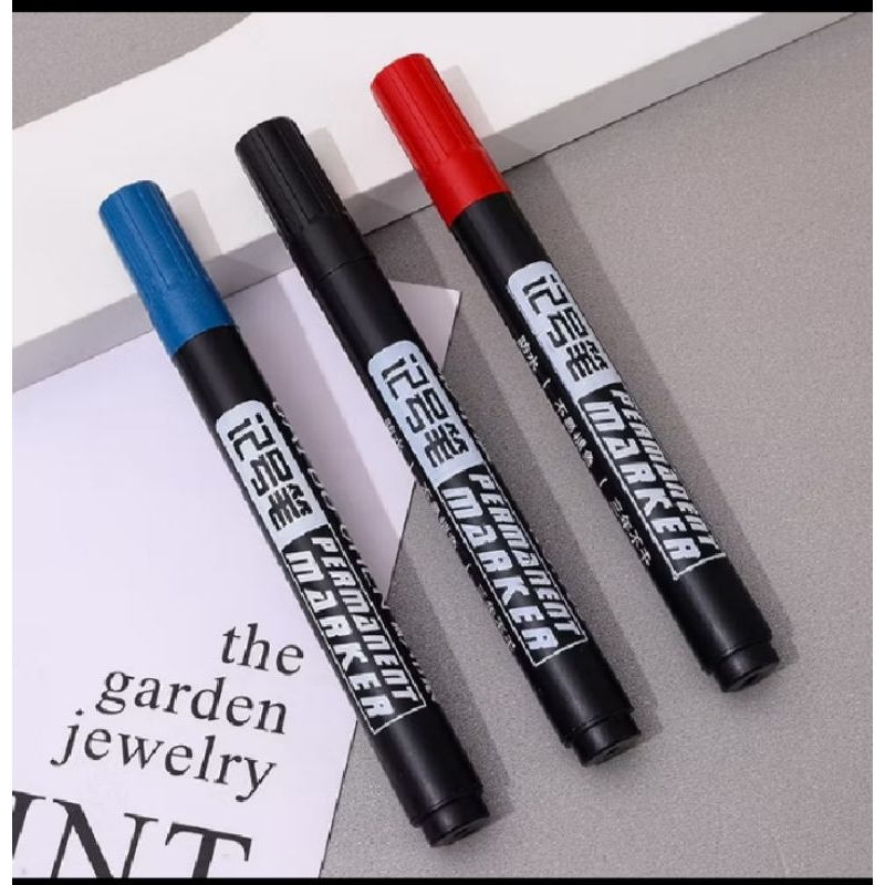 

SPIDOL WARNA PERMANEN MARKER TAHAN AIR