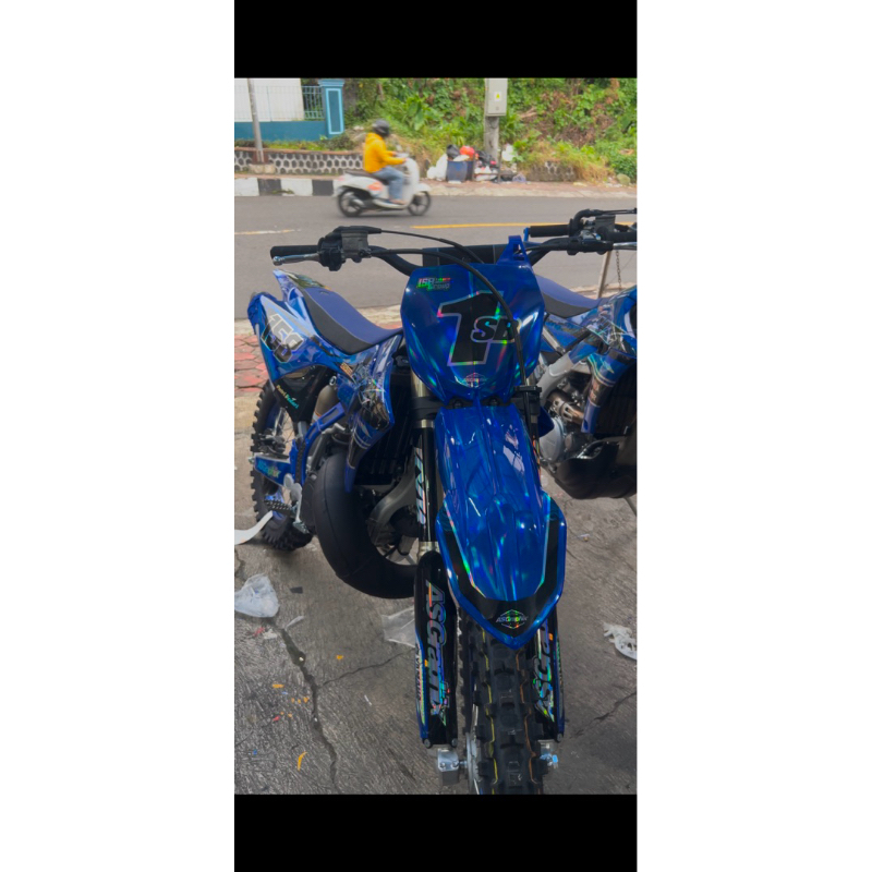 DECAL YAMAHA YZ 125 YZ 250