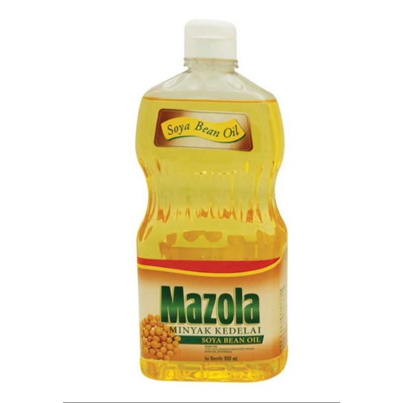 

Mazola soya Minyak goreng kedelai kemasan botol isi 900 ml
