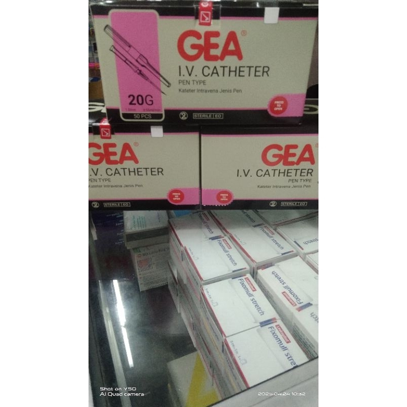 l.V Abocath 20G GEA / isi 50 pcs