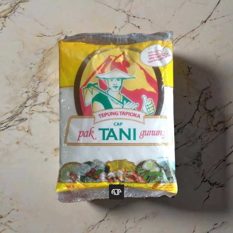 

Tepung Tapioka / Sagu Pak Tani Gunung 500 gr