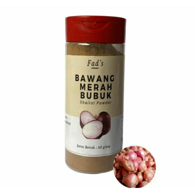 

Bawang Bubuk Merah