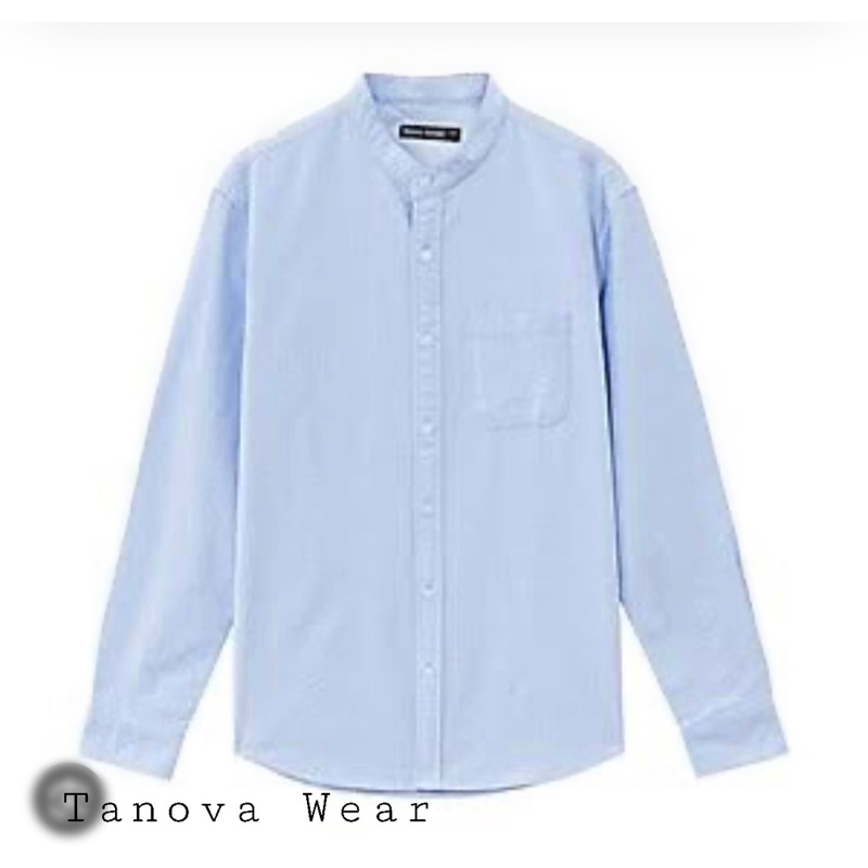 denim shirt / kemeja pria / kemeja laki