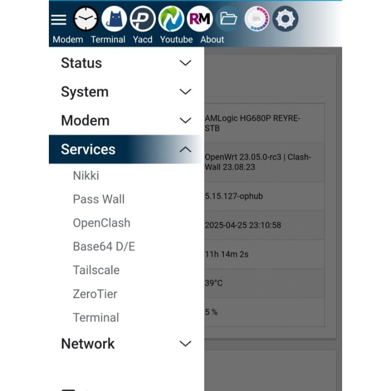 ID STB OPENWRT B860H V1 V2 (WIFI ON/OFF)