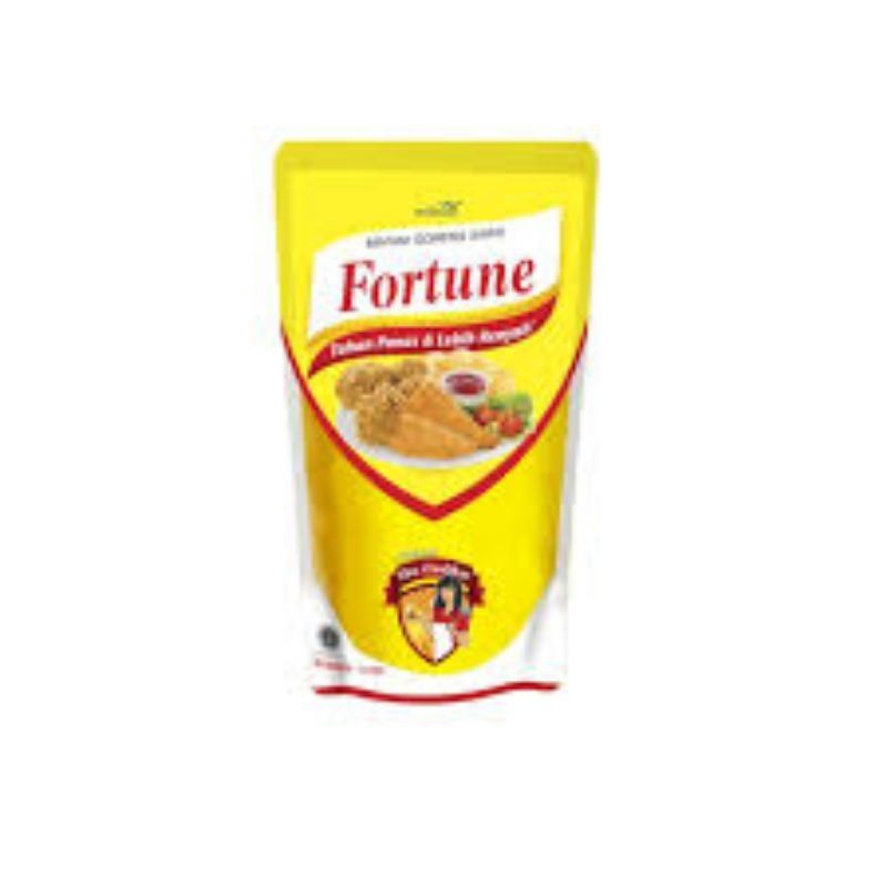 

Fortune 1L kemasan Pouch minyak goreng