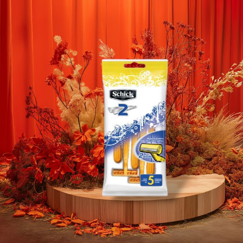 Schick Pisau Cukur Exata 2 - Pencukur Bulu