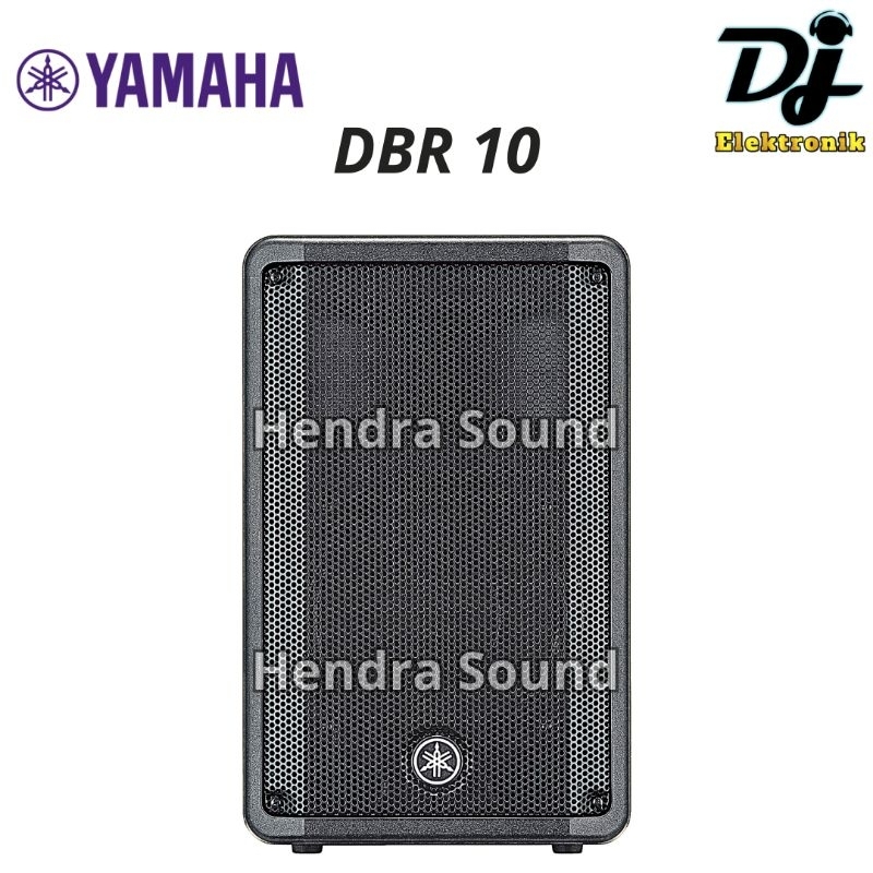 YAMAHA ● DBR 10 / DBR10 - Speaker Aktif (10 inch)