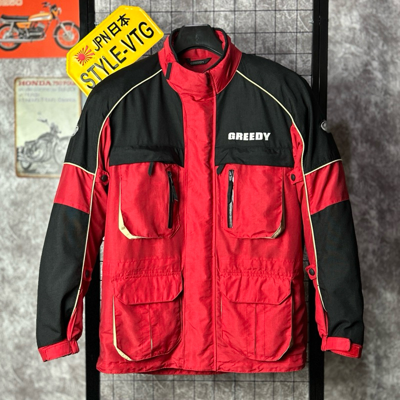 jaket motor touring racing Greedy Japan Original tactical field biker jacket bkn yellow corn rs taic