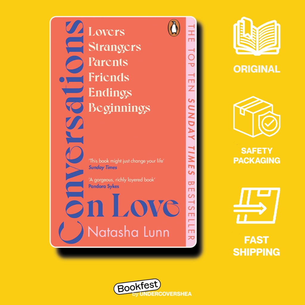 Conversation on Love by Natasha Lunn - 9780241448748