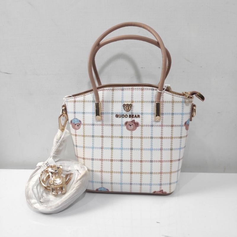 TTWN Guoo BEAR ORIGINAL Gu1178 SLING BAG WOMAN - TAS TTWN BEAR - TAS TTWNBEAR - TTWN - BEAR