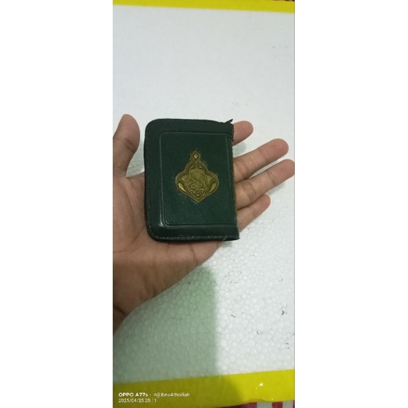 AL QURAN SAKU/KECIL KHOT USMANI AL QURAN HAFALAN