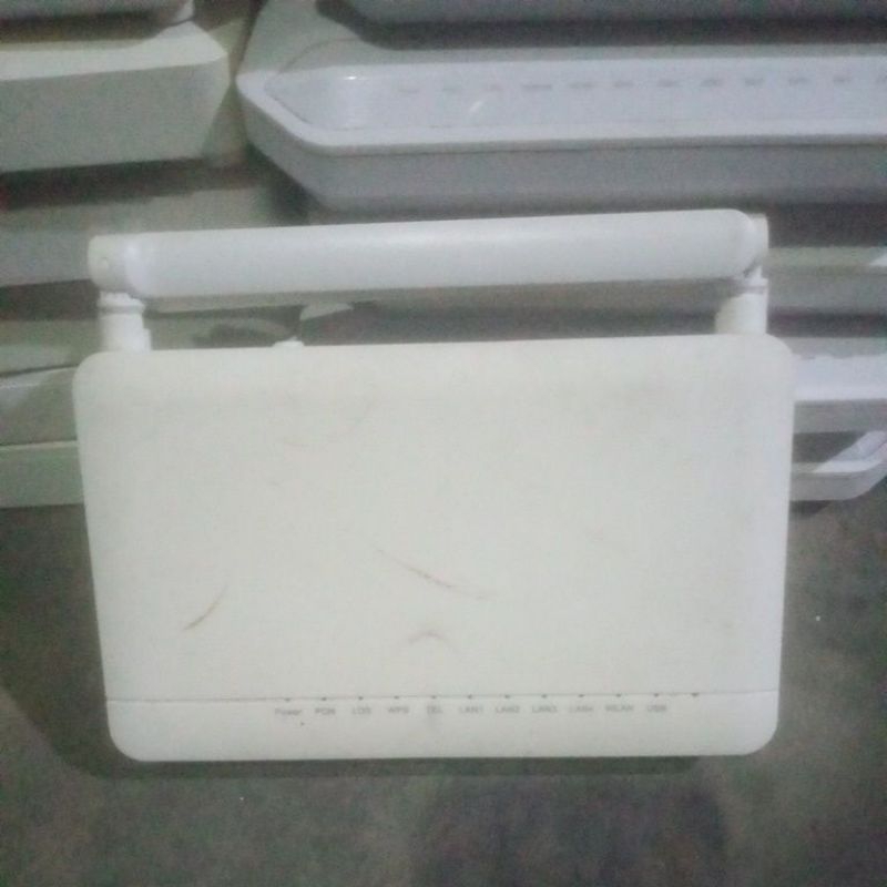 ZTE F607L kondisi normal