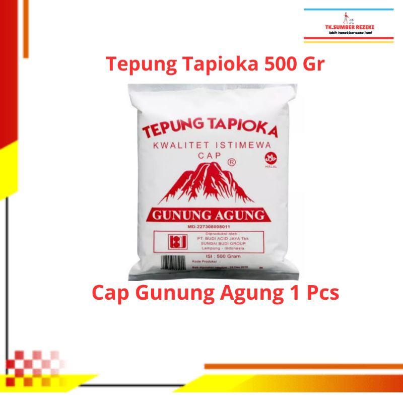 

Tepung Tapioka kwalitet Istimewa Cap Gunung Agung PROMO MURAH